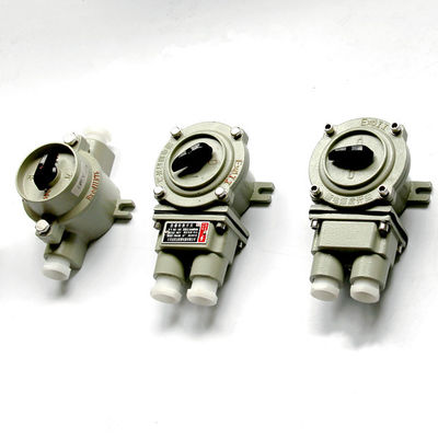 ATEX Explosion Proof Switch The Ultimate Safety Measure for Electrical Control in Hazardous Industries