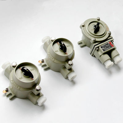 ATEX Explosion Proof Switch The Ultimate Safety Measure for Electrical Control in Hazardous Industries