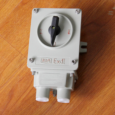 Échangeur à haute résistance aux explosions IP65 Voltage nominal 220V/380V