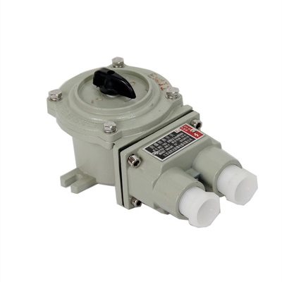 Vente à chaud AC220V/380V Alliage d'aluminium Commutateur de remplacement à l'épreuve de l'explosion 5 ans Garantie Atex