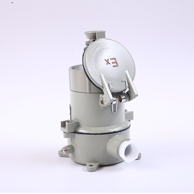 220/380VAC prise et prise anti-explosion Ex Marque Ex Db Eb IIC T6 Gb PTFE entièrement en plastique