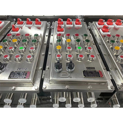 Panneaux de commande extérieurs ignifuges avec finition de surface en poudre de 2 mm