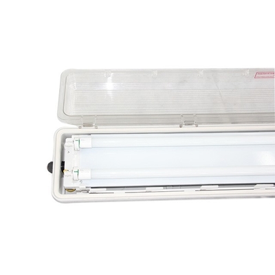 100lm/w Économie d'énergie 600mm Lumière fluorescente résistante aux explosions avec protection IP66 Grade avec 90 minutes de temps d'urgence