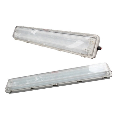 100lm/w Économie d'énergie 600mm Lumière fluorescente résistante aux explosions avec protection IP66 Grade avec 90 minutes de temps d'urgence