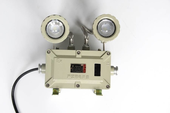 Éclairage d'urgence à haute luminosité, imperméable à l'eau, ignifuge, résistant à l'explosion, monté au mur et au plafond