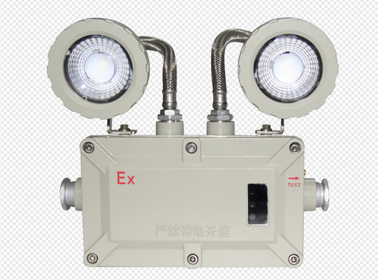 2*3 watts 5500-6500K IP66 éclairage d'urgence à l'épreuve des explosions Zone 1, 2 &amp; Zone 21, 22