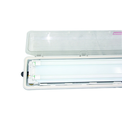 ATEX 1200mm longueur 2*18w double tube à l'épreuve de l'explosion lumière linéaire à LED pour les zones 1 et 2, zone 21 et 22