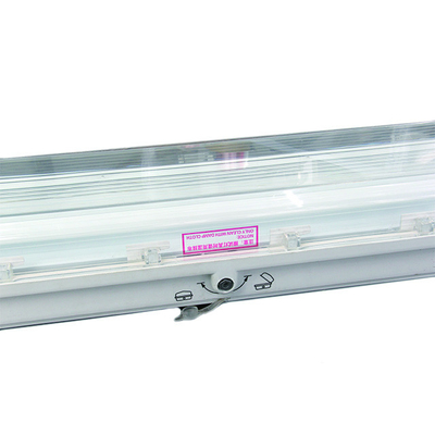 ATEX 1200mm longueur 2*18w double tube à l'épreuve de l'explosion lumière linéaire à LED pour les zones 1 et 2, zone 21 et 22