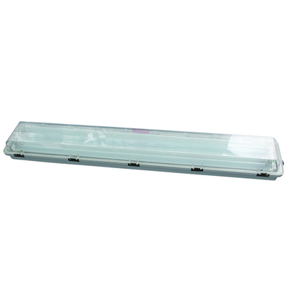 IP66 9-54w Lumière fluorescente résistante à l'explosion Matériau GRP 100ml/w Efficacité 5 ans de garantie