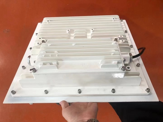 ATEX 18*18 pouces de forme carrée éclairage à l'épreuve de l'explosion 100w 130lm/w Station d'essence éclairage avec cinq ans de garantie