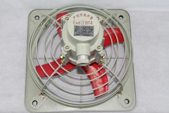 220/380VAC ATEX BFC résistant à l'explosion Ventilateur d'échappement IP54 4900m3/min Flux d'air pour les zones dangereuses des mines pétrochimiques