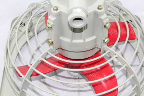 Ventilateur d'échappement résistant aux explosions de haute efficacité de 120 à 750 watts avec dispositif d'amortissement des vibrations adapté à la zone 1,2
