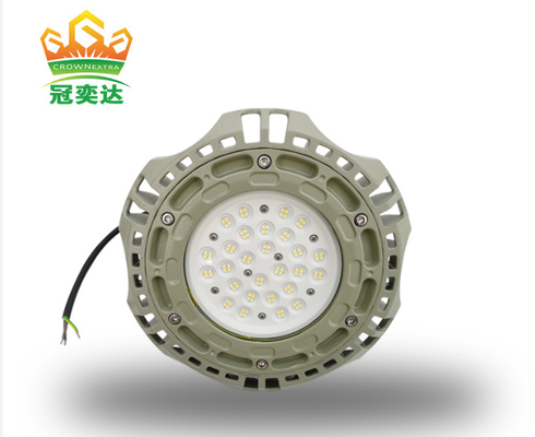 Ex Db Eb IIC T6 GbWF2 Lumière LED résistante à l'explosion pour le marché des chantiers navals