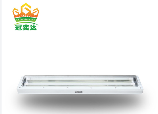 Lampe fluorescente T8 LED à l'épreuve de l'explosion 4 pieds avec boîtier en acier inoxydable 5 ans de garantie Atex