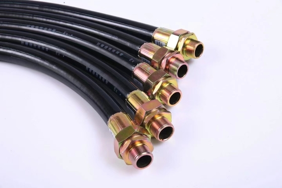 Conducteur à haute résistance aux explosions très flexible II 2G Ex Db IIC T6 Gb II 2D Ex Tb IIIC T80°C Db Longueur personnalisée