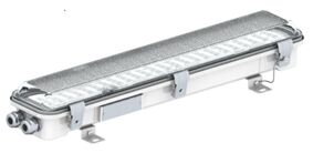 Hazardous Location Zone 1&2 ATEX CE Approved IP66 10W 18W 36W Fluorescent Light Industrial LED Linear Explosion Proof Light