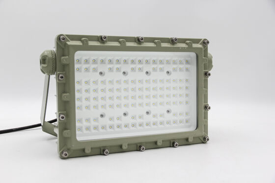IP66 Résistance à la flamme, ATEX 50-240W, 140lm/W Efficacité lumineuse IECEx Zone 1 & 2 Garantie de service qualifiée de 5 ans