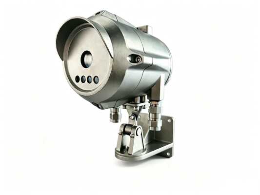 Caméra de vidéosurveillance antidéflagrante ATEX IECEx IP68, en acier inoxydable, pour zones dangereuses, pétrole et gaz